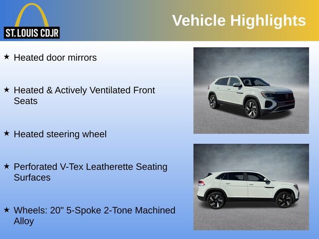 Used 2024 Volkswagen Atlas Cross Sport SE image 23