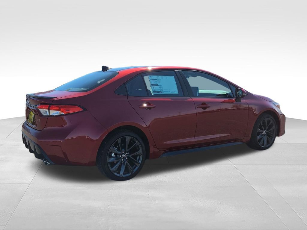 New 2026 Toyota Corolla SE w/ SE Package FWD image 6