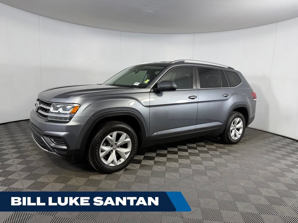 Used 2018 Volkswagen Atlas S