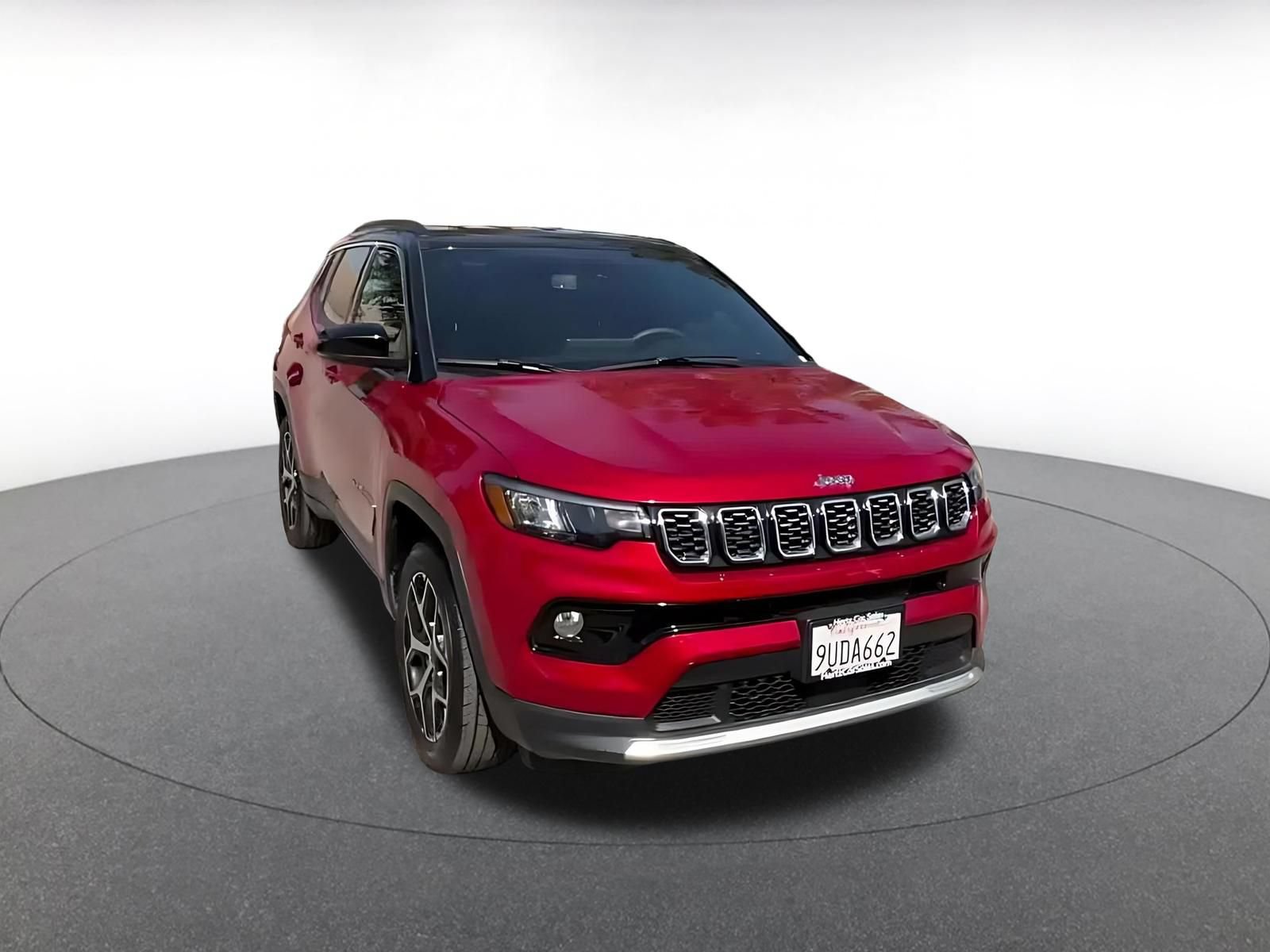 Used 2025 Jeep Compass Limited AWD/4WD image 8