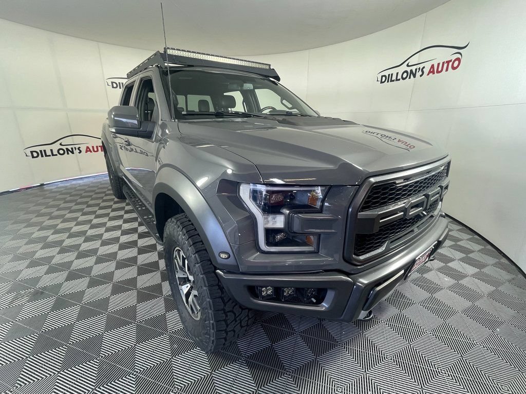Used 2018 Ford F150 Raptor w/ Equipment Group 802A Luxury AWD/4WD image 10