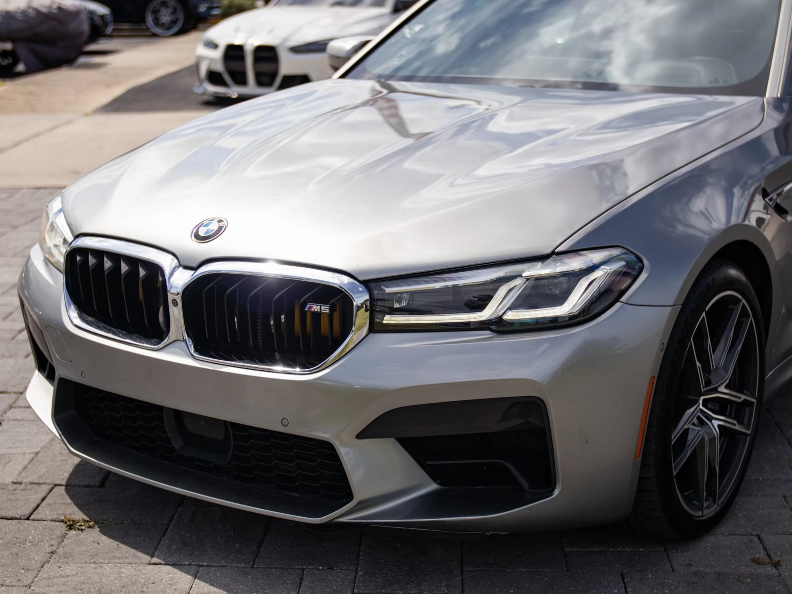 Used 2021 BMW M5 w/ Executive Package AWD/4WD image 7
