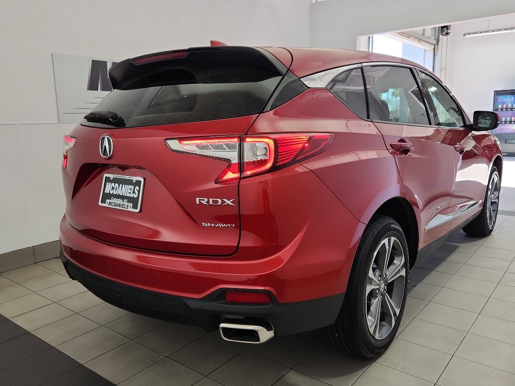 Certified 2025 Acura RDX SH-AWD w/ Technology Package image 4