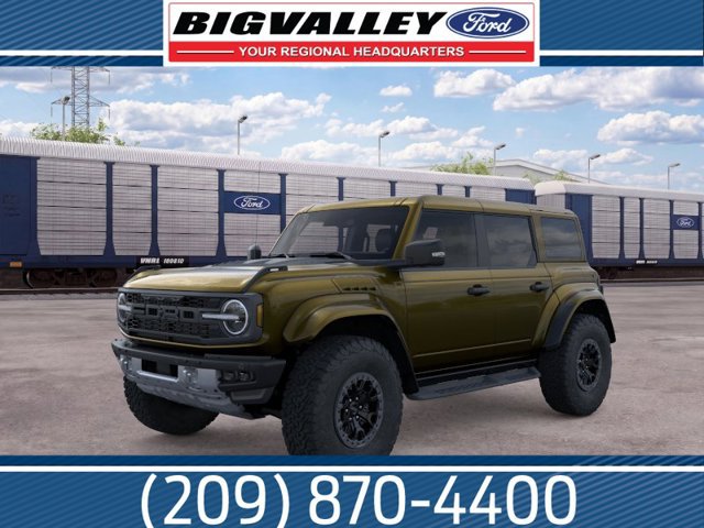 New 2026 Ford Bronco Raptor AWD/4WD image 1