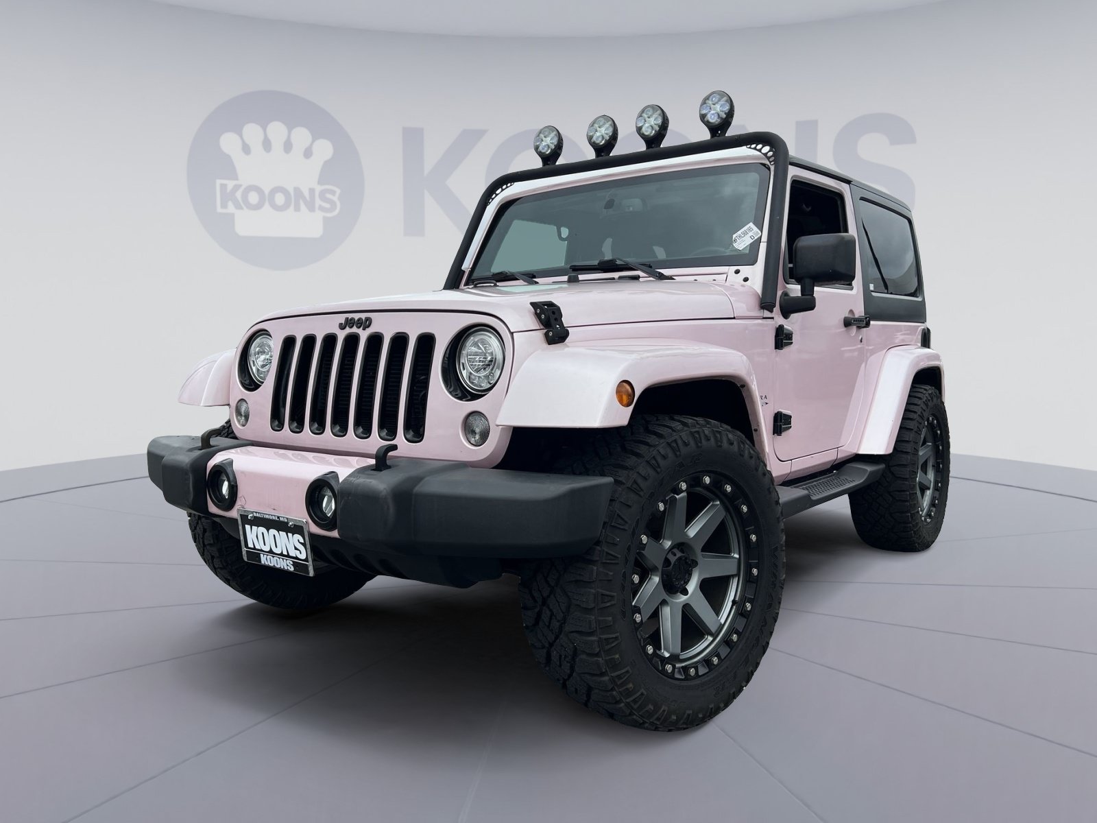 Used 2017 Jeep Wrangler Sahara w/ Connectivity Group AWD/4WD image 1