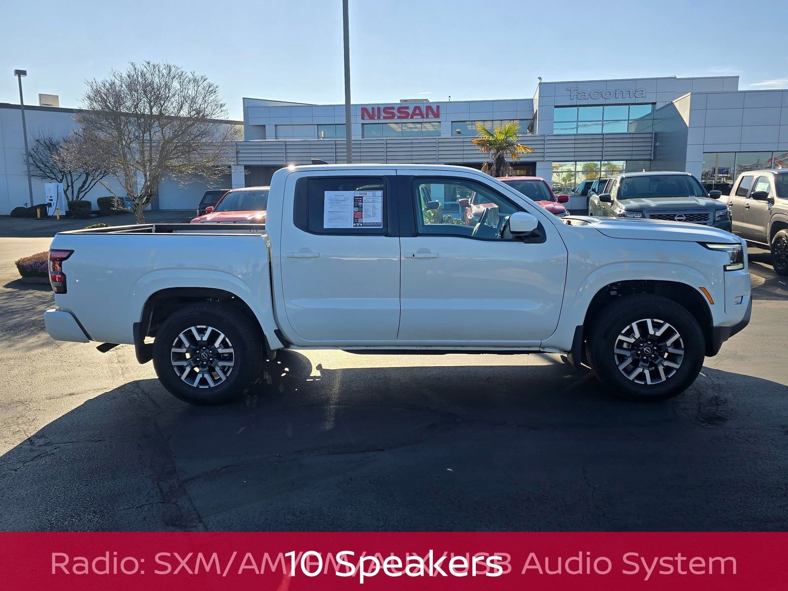 Certified 2024 Nissan Frontier SL w/ Technology Package image 8