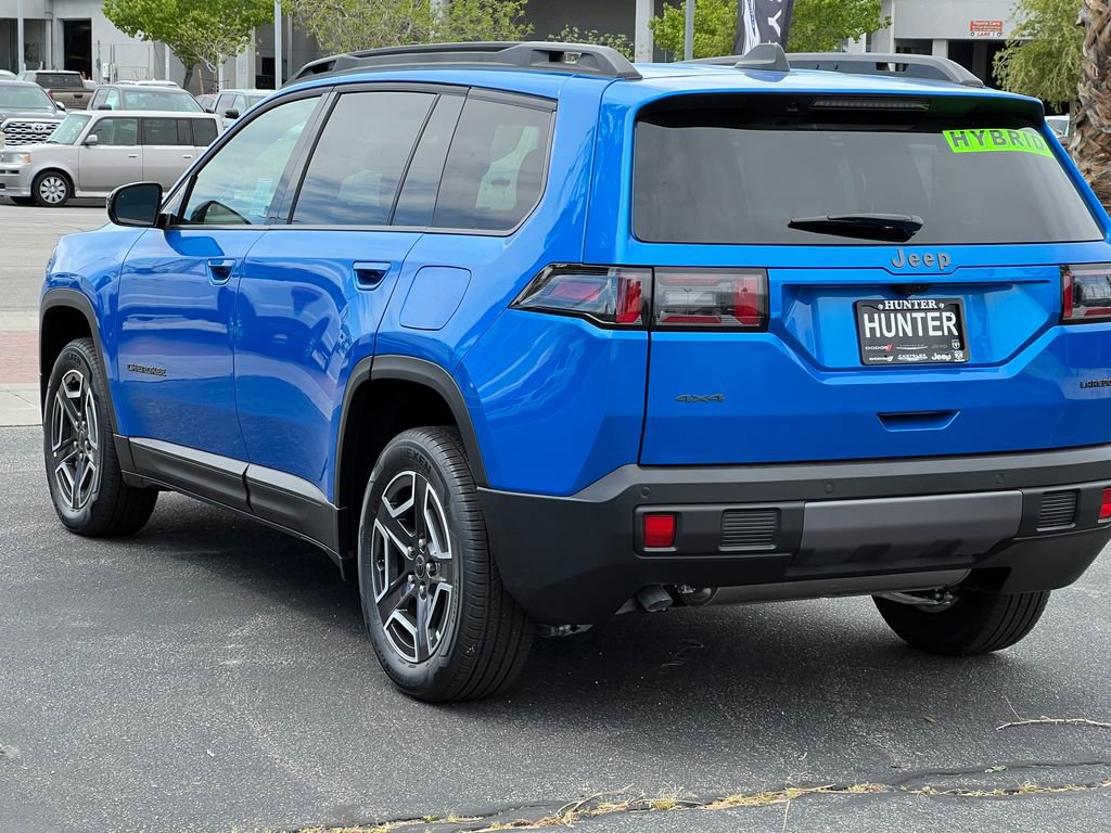New 2026 Jeep Cherokee Laredo AWD/4WD image 5