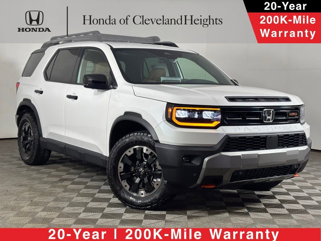 New 2026 Honda Passport TrailSport Elite image 1