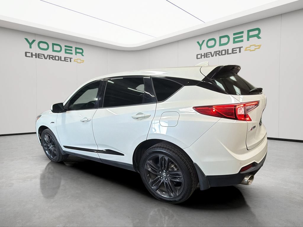 Used 2019 Acura RDX A-Specw/ Technology Package AWD/4WD image 8