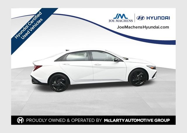 Certified 2026 Hyundai Elantra Sport