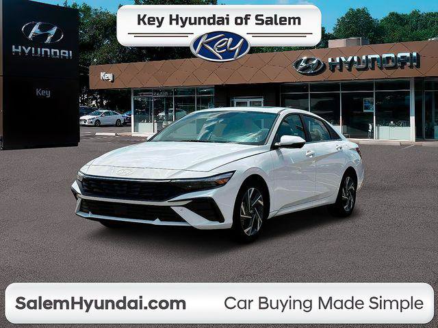 New 2025 Hyundai Elantra Limited FWD image 1
