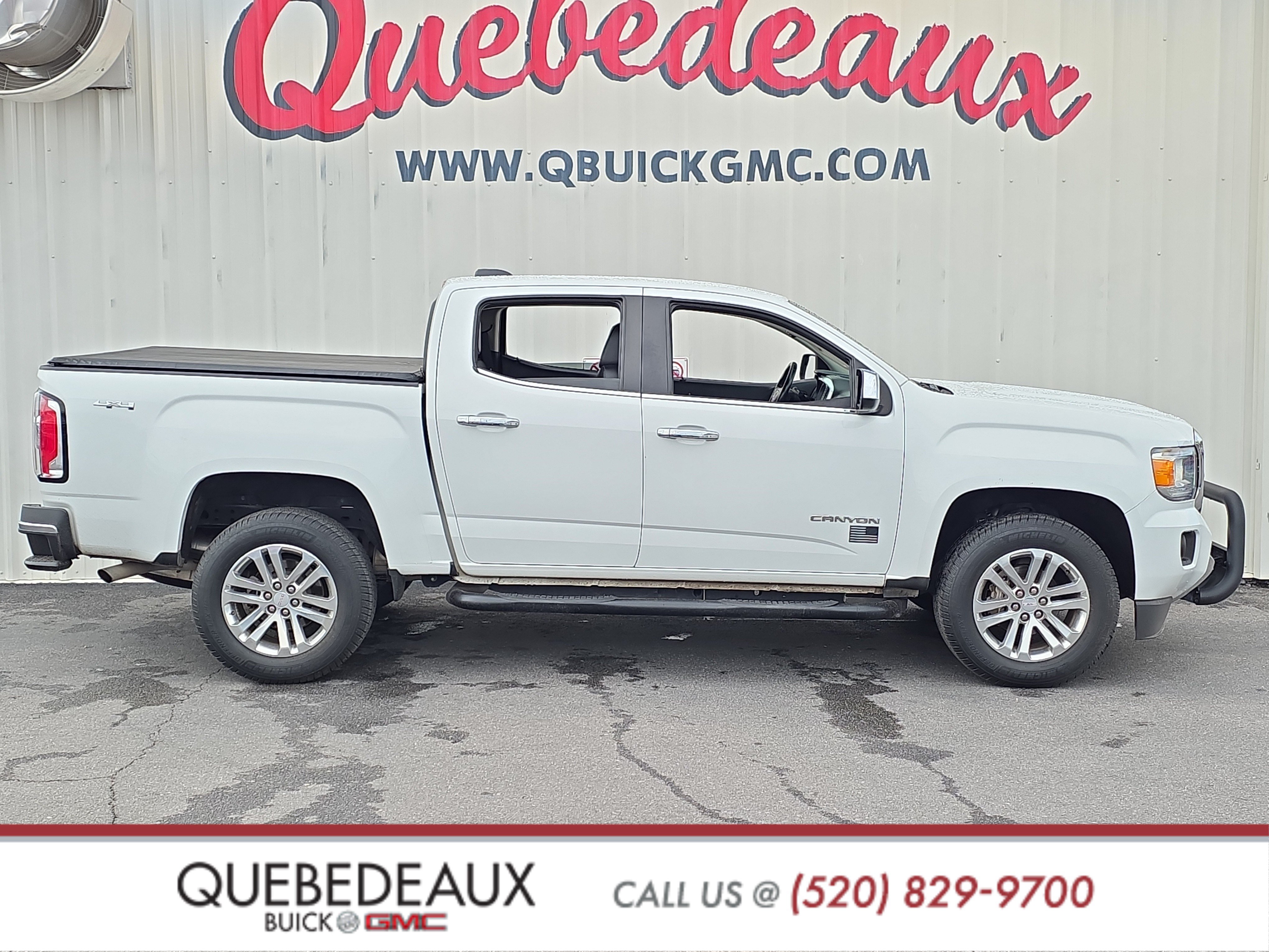 Used 2019 GMC Canyon SLT w/ Driver Alert Package AWD/4WD image 8