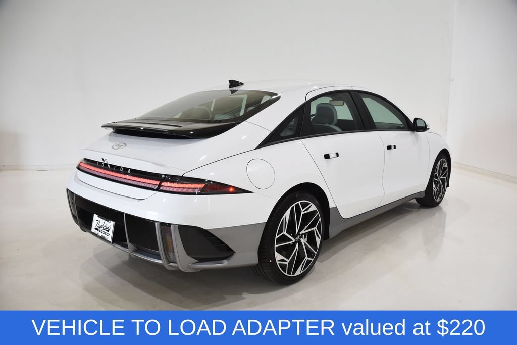 New 2025 Hyundai Ioniq 6 SEL AWD/4WD image 4