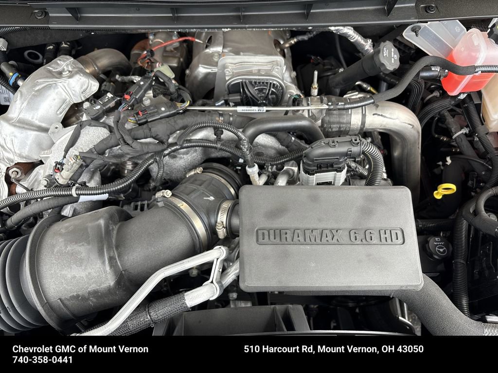 New 2025 Chevrolet Silverado 2500 W/T image 19