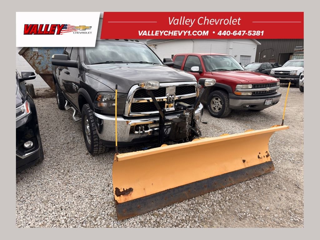 Used 2018 RAM 2500 Tradesman w/ Chrome Appearance Group image 1