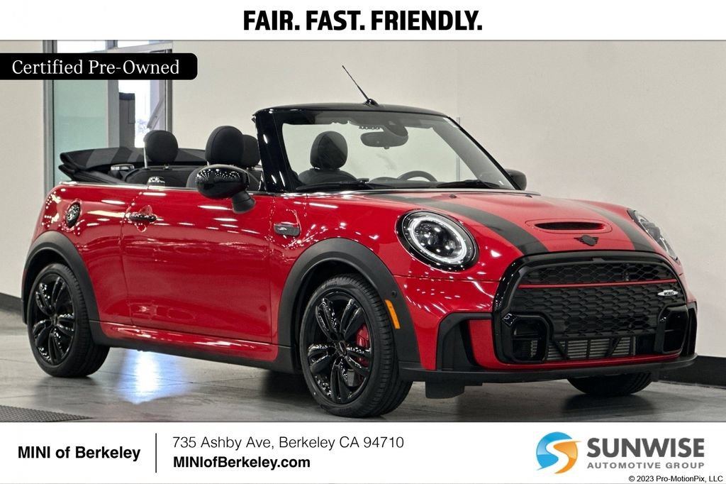 Certified 2024 MINI Cooper John Cooper Works FWD image 1