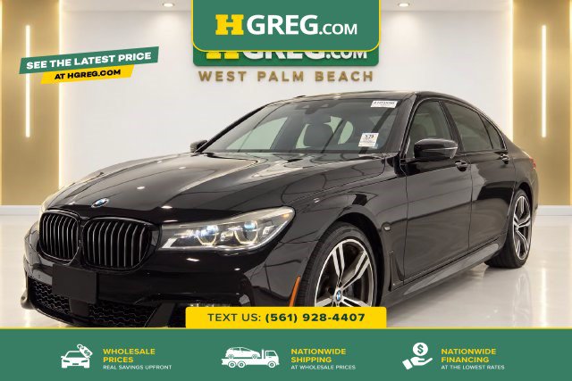 Used 2017 BMW 750i RWD image 1
