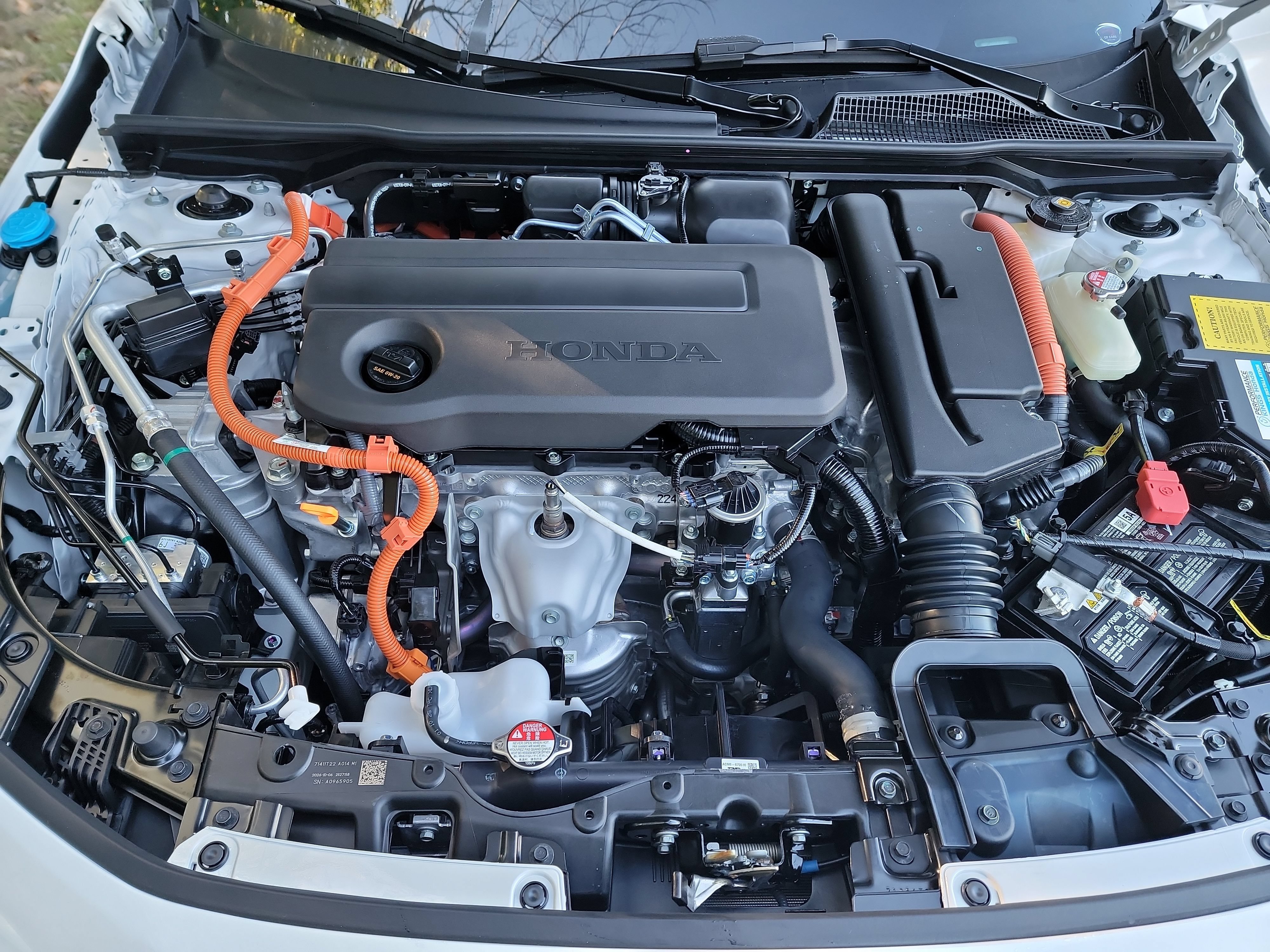 New 2027 Honda Civic Sport Touring image 25