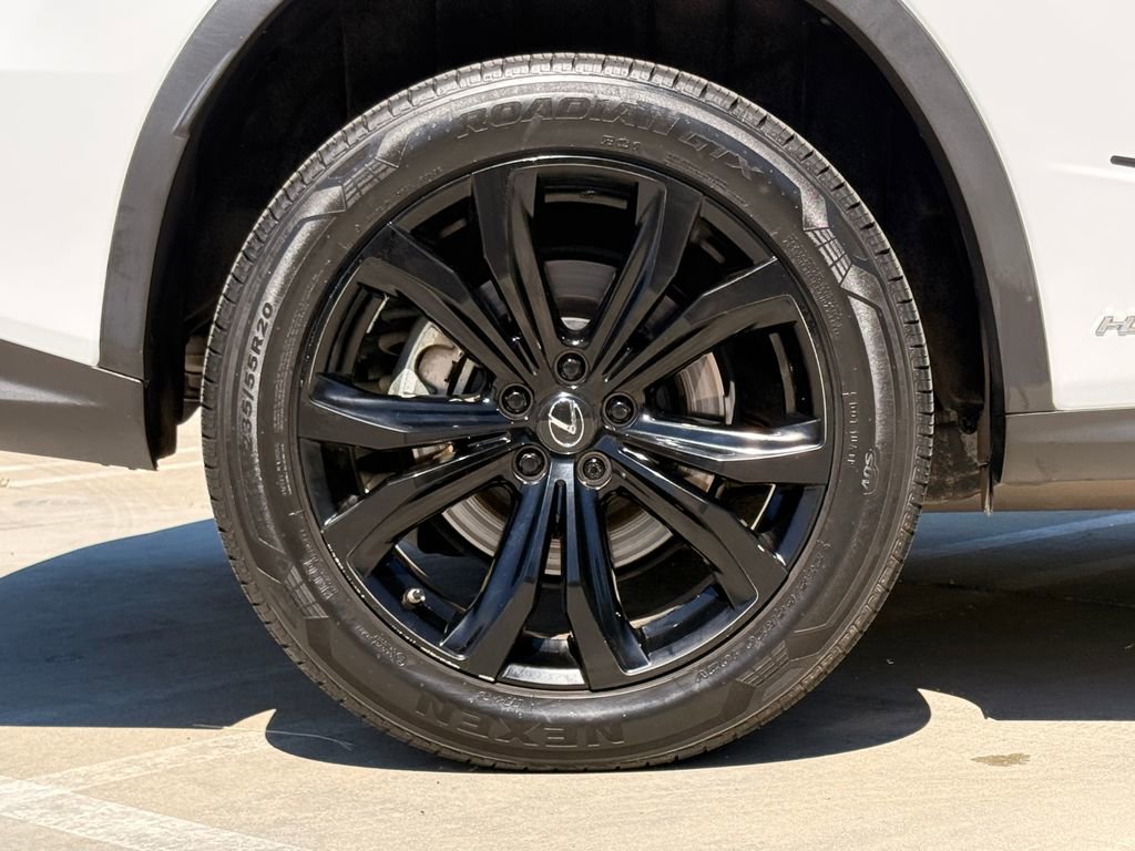 Used 2021 Lexus RX 450h F Sport w/ Special Edition image 10