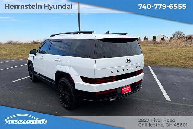 Certified 2025 Hyundai Santa Fe Calligraphy image 5