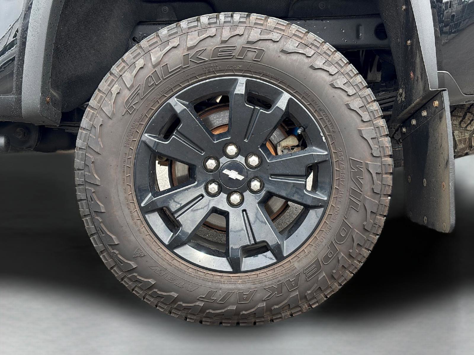 Used 2018 Chevrolet Colorado ZR2 w/ ZR2 Midnight Special Edition AWD/4WD image 12