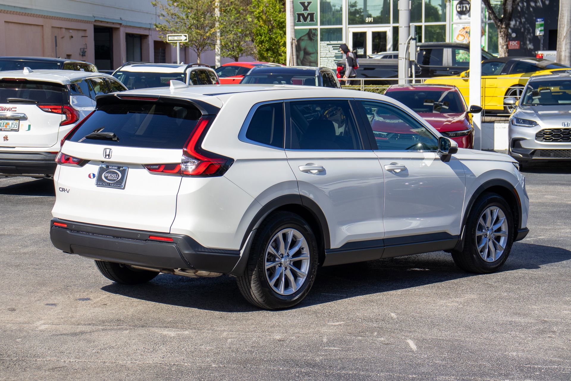 Used 2024 Honda CR-V EX-L image 5