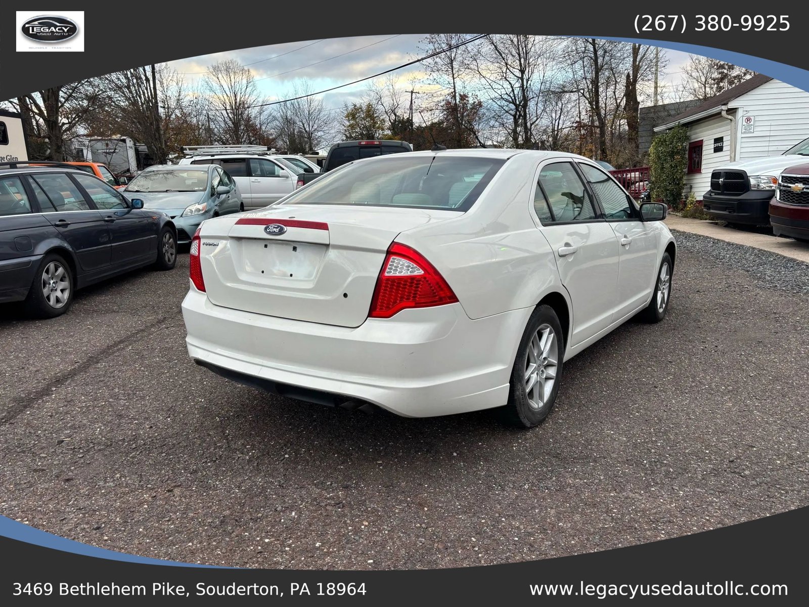 Used 2012 Ford Fusion S FWD image 6