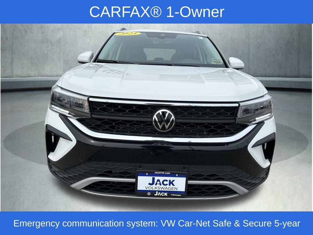 Used 2023 Volkswagen Taos SE image 8