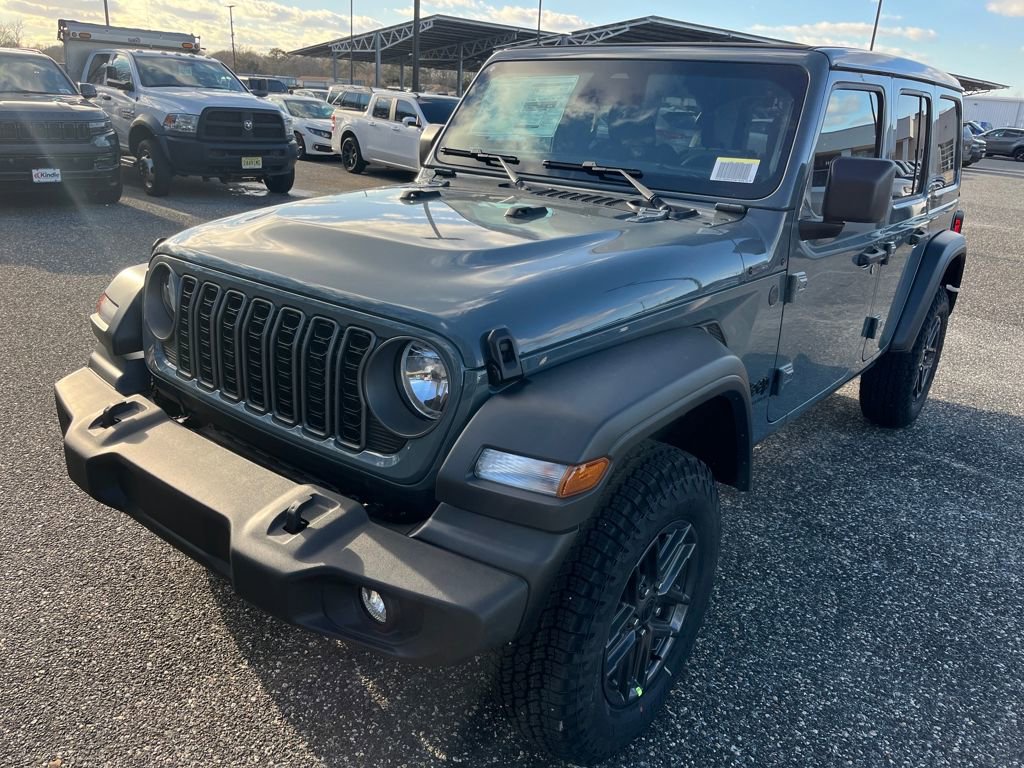 New 2026 Jeep Wrangler Sport S image 5