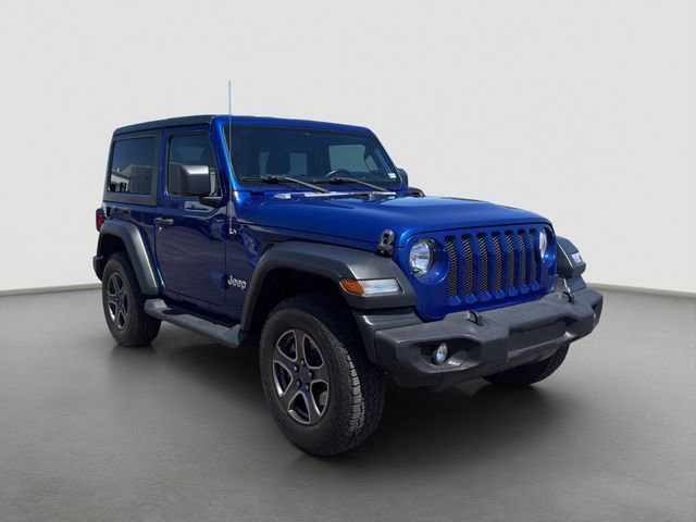 Used 2018 Jeep Wrangler Sport w/ Quick Order Package 24S AWD/4WD image 8