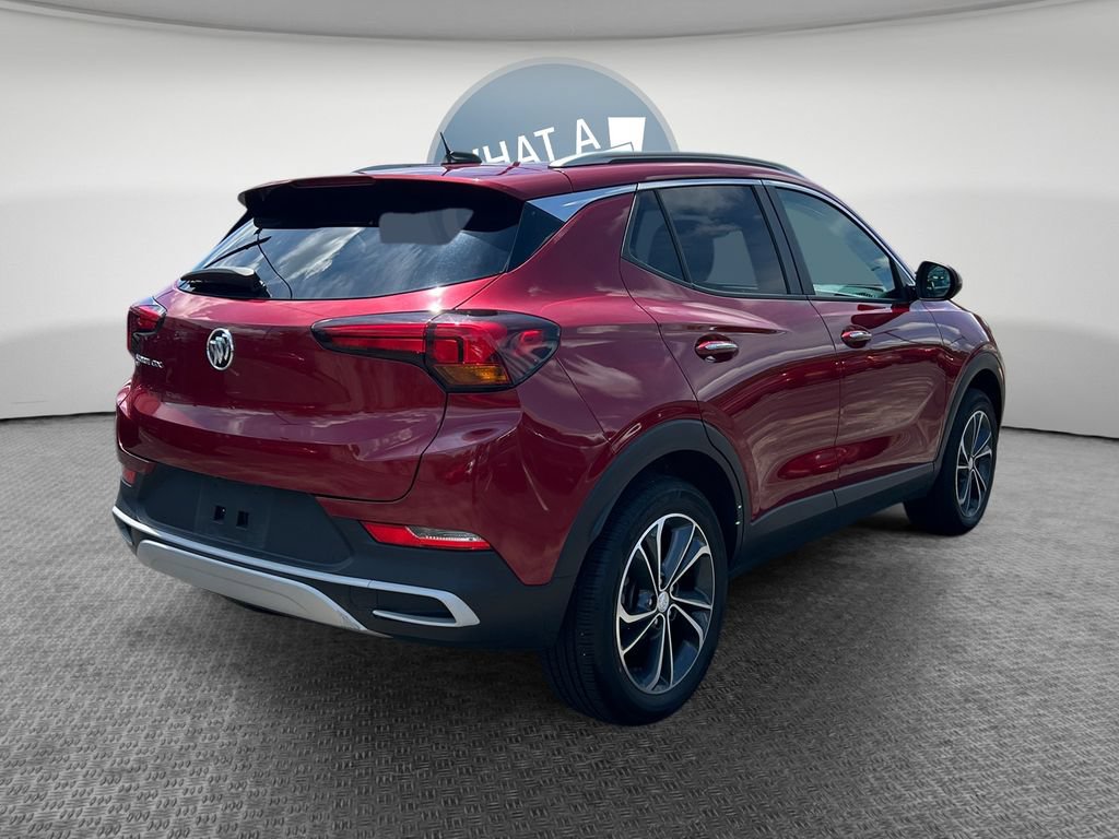 Used 2020 Buick Encore GX Select AWD/4WD image 3