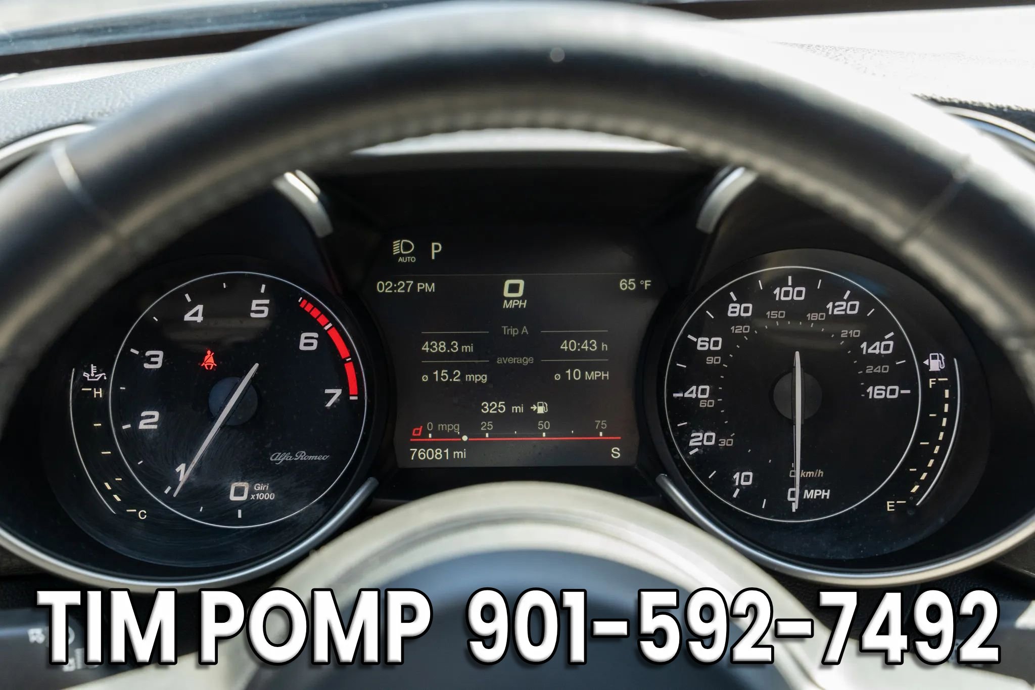 Used 2020 Alfa Romeo Giulia Sedan 4D w/ Cold Weather Package image 19