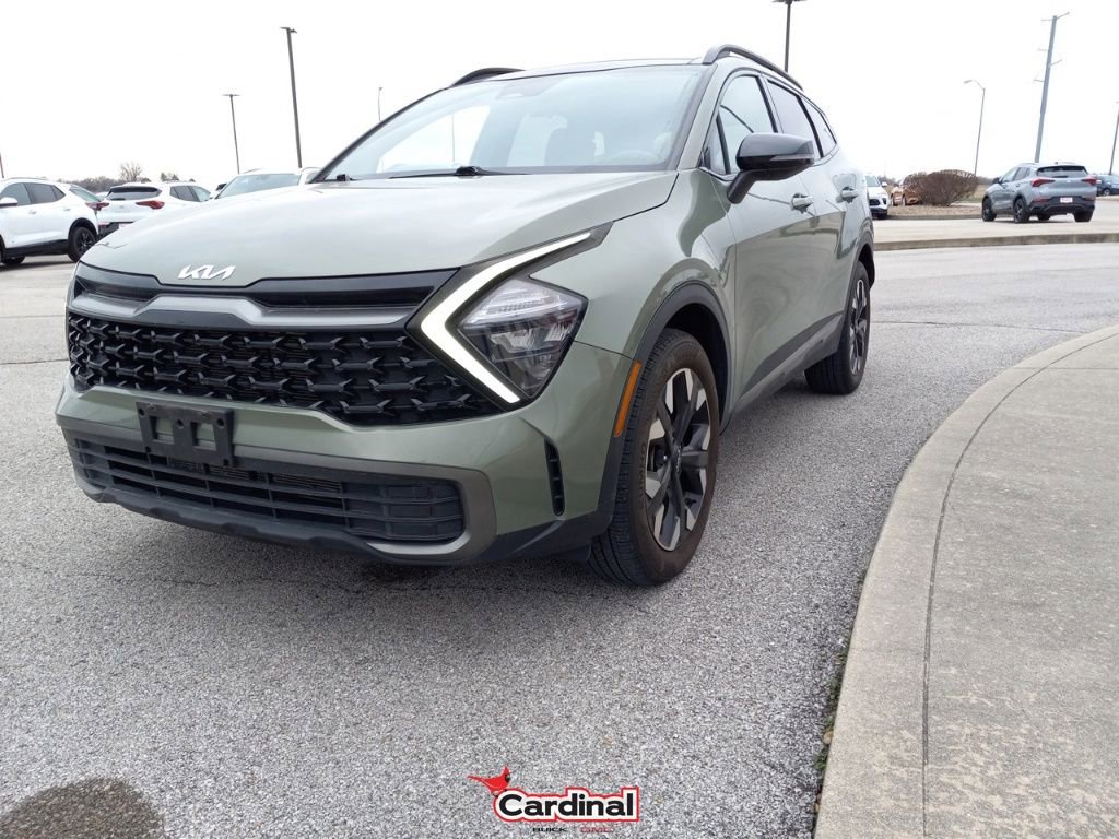 Used 2023 Kia Sportage X-Line w/ X-Line Premium Package image 19
