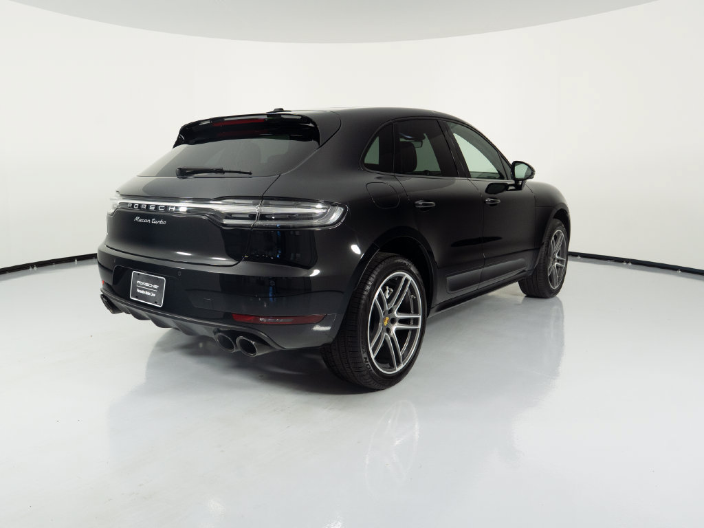 Certified 2021 Porsche Macan Turbo AWD/4WD image 12