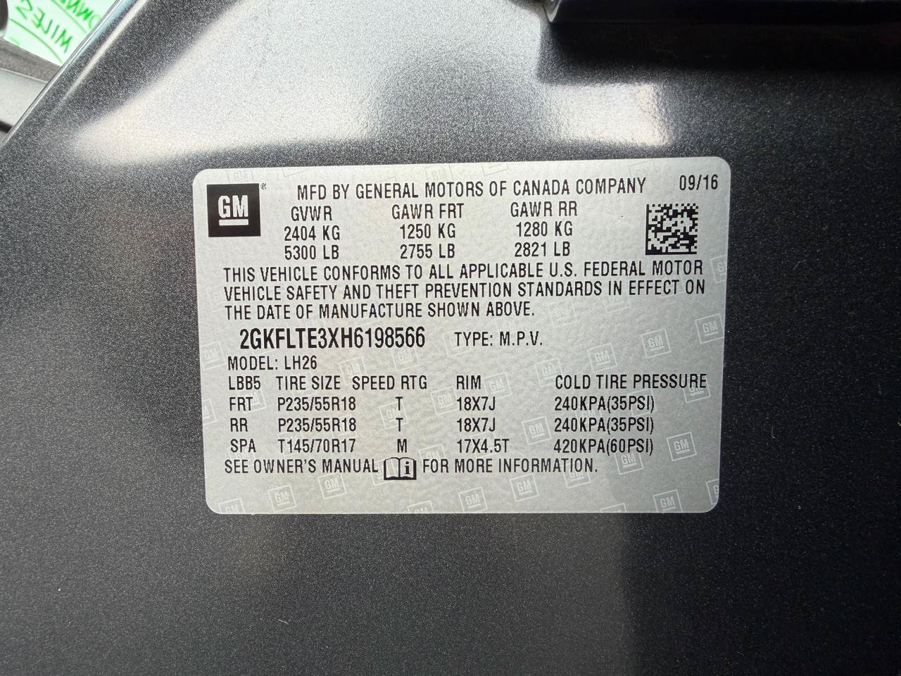 Used 2017 GMC Terrain SLE w/ Driver Alert Package I AWD/4WD image 31