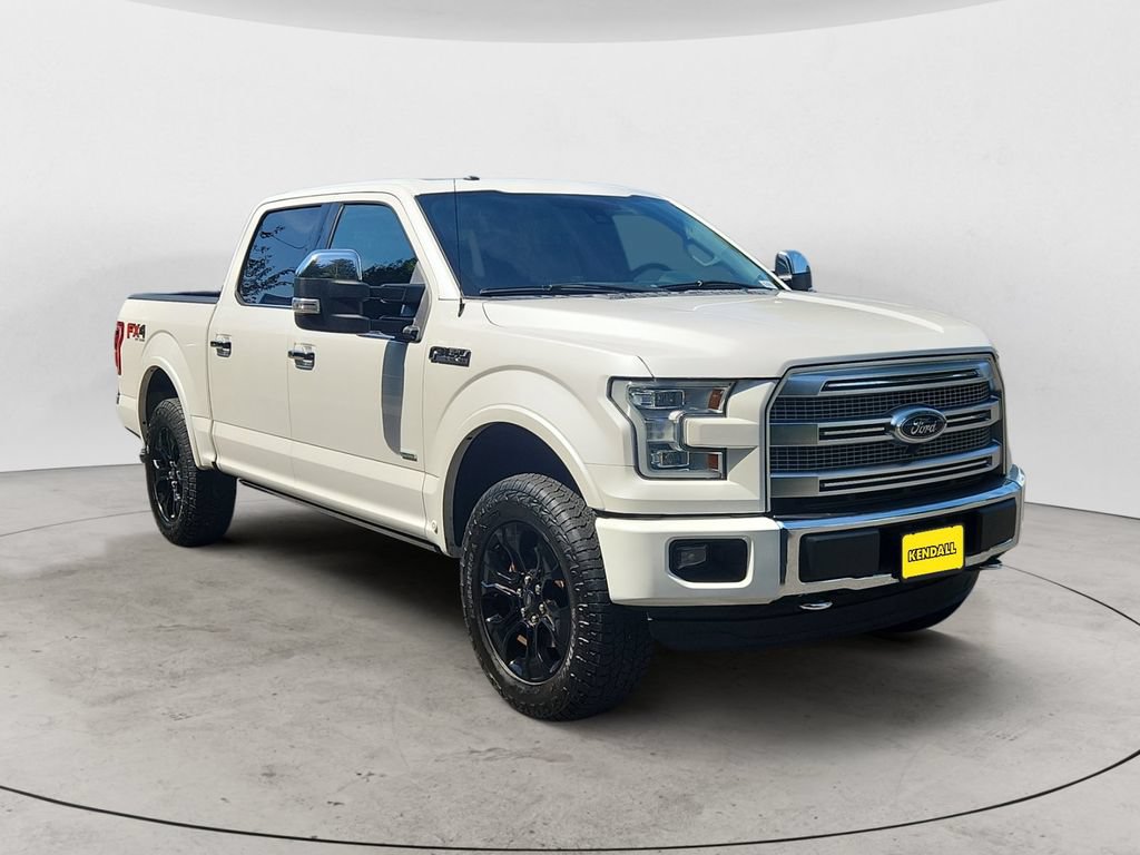 Used 2016 Ford F150 Platinum w/ Equipment Group 701A Luxury AWD/4WD image 3