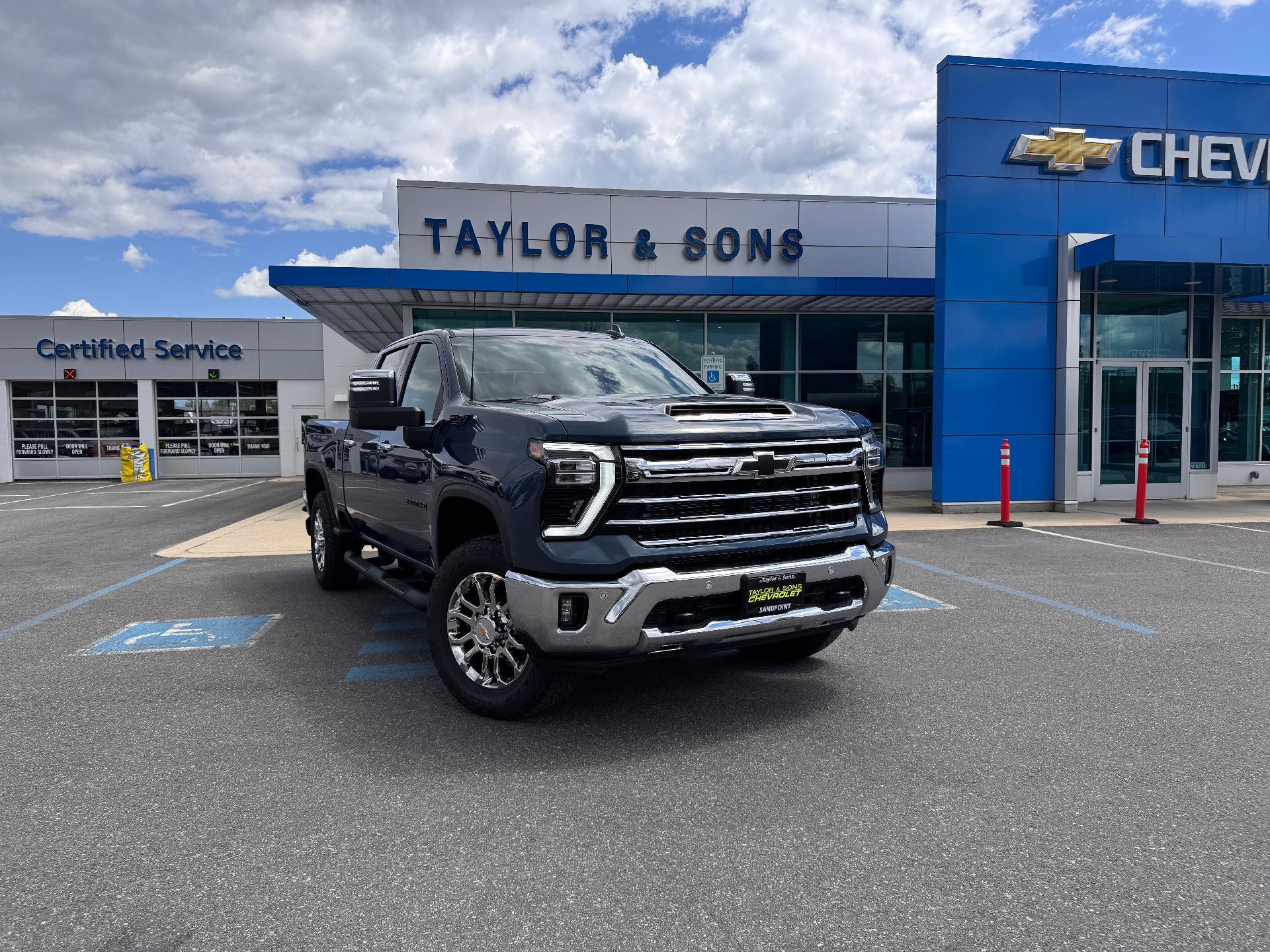 New 2026 Chevrolet Silverado 2500 LTZ w/ LTZ Plus Package