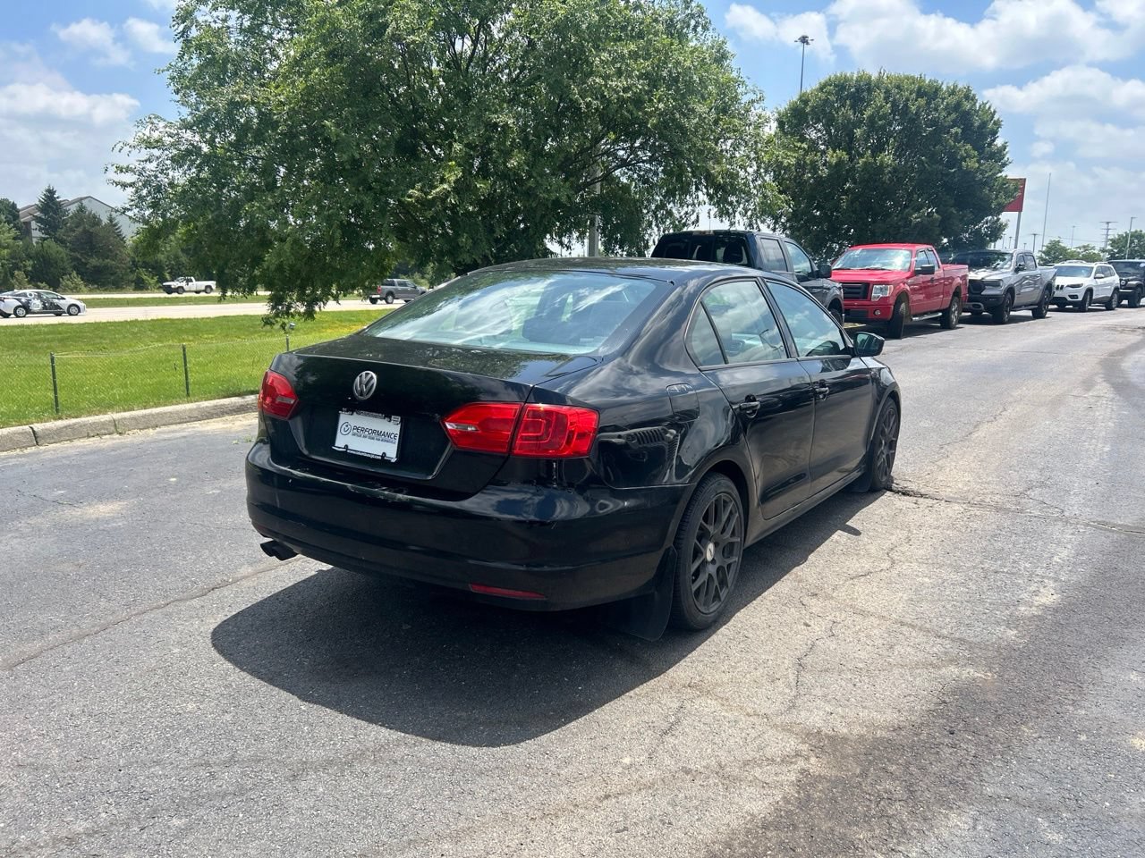 Used 2013 Volkswagen Jetta S FWD image 3