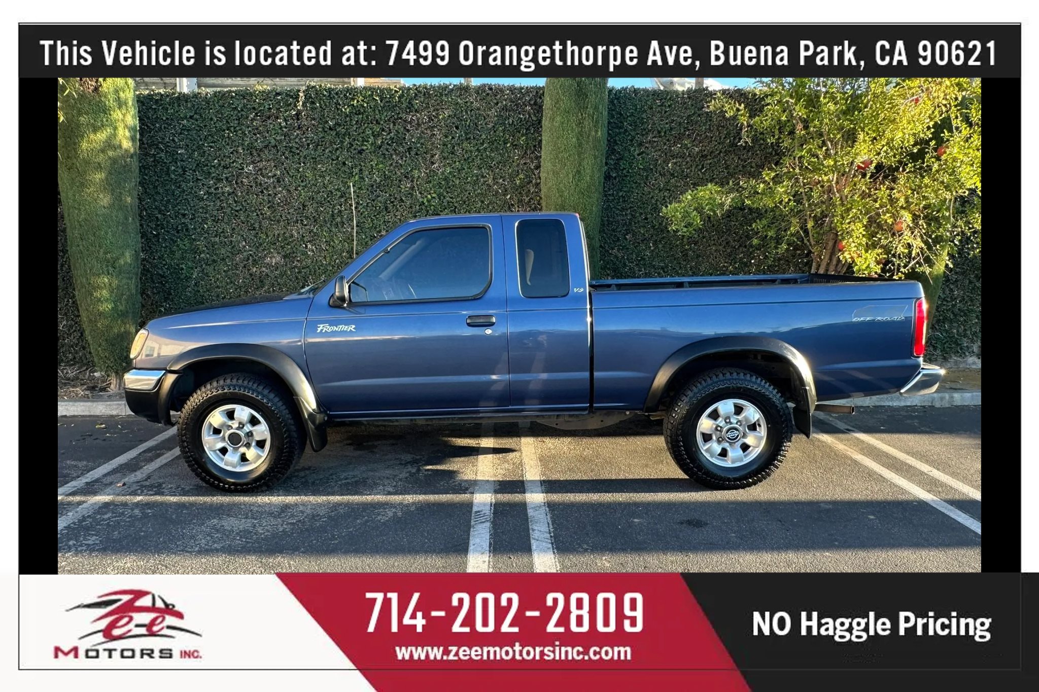 Used 2000 Nissan Frontier XE AWD/4WD image 12