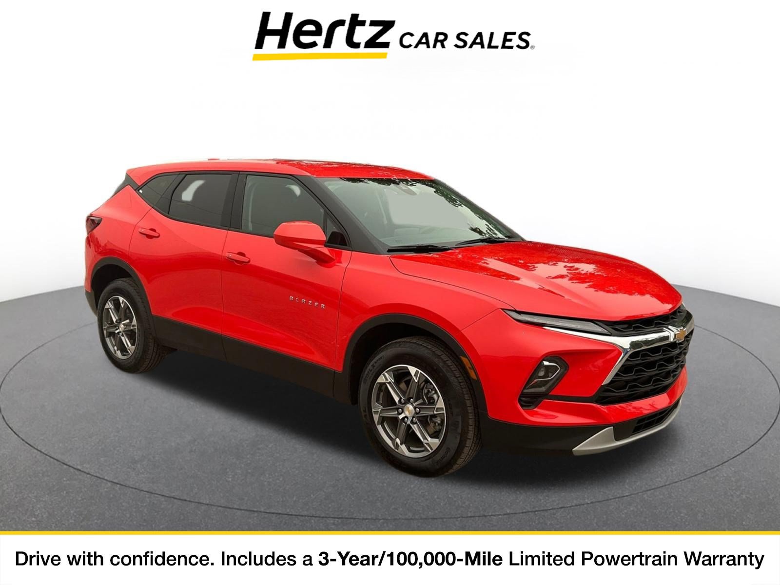 Used 2026 Chevrolet Blazer LT