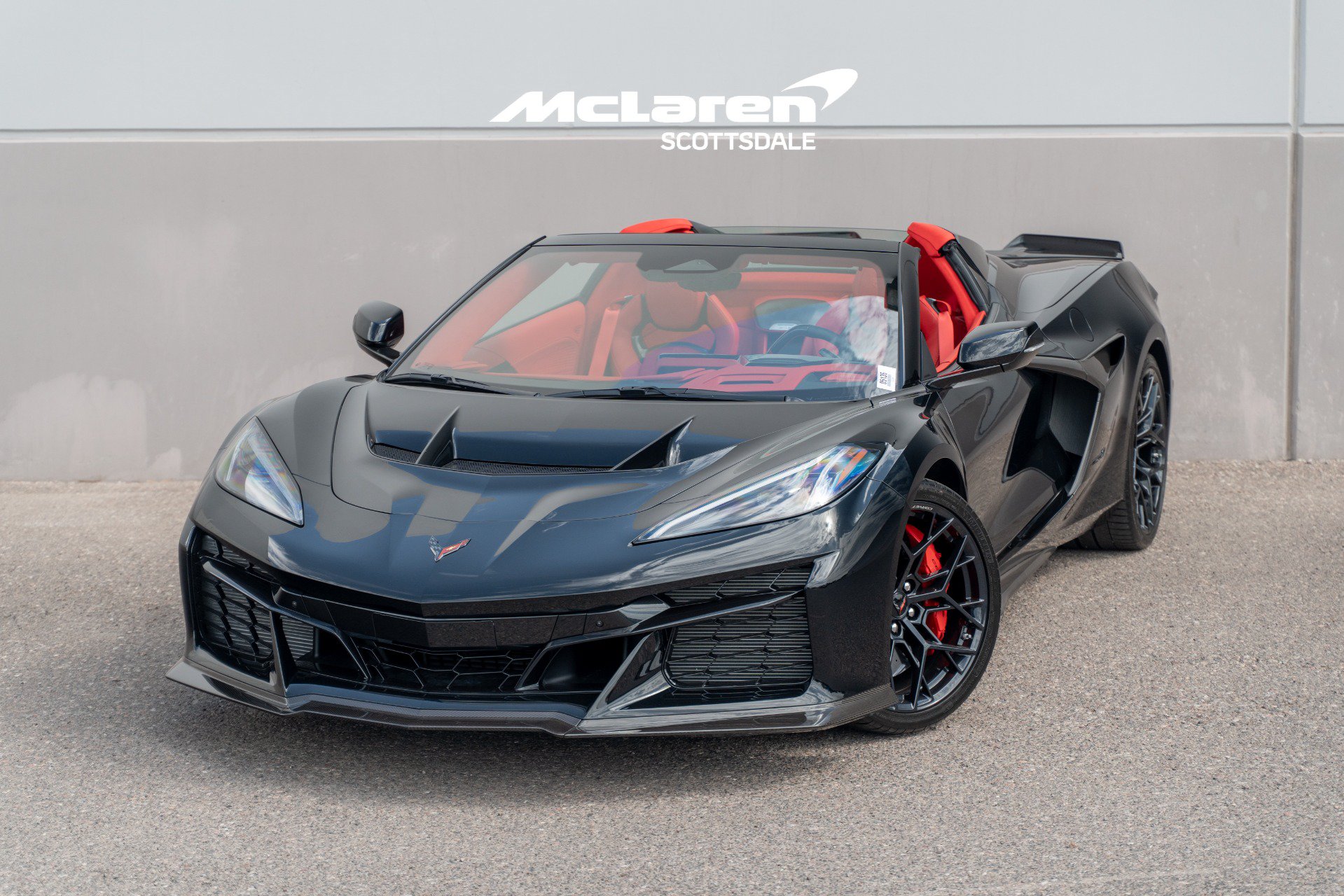 Used 2026 Chevrolet Corvette ZR1 w/ Stealth Interior Trim Package