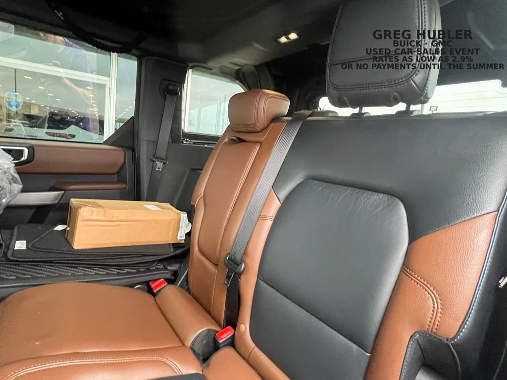 Used 2023 Ford Bronco Outer Banks image 23