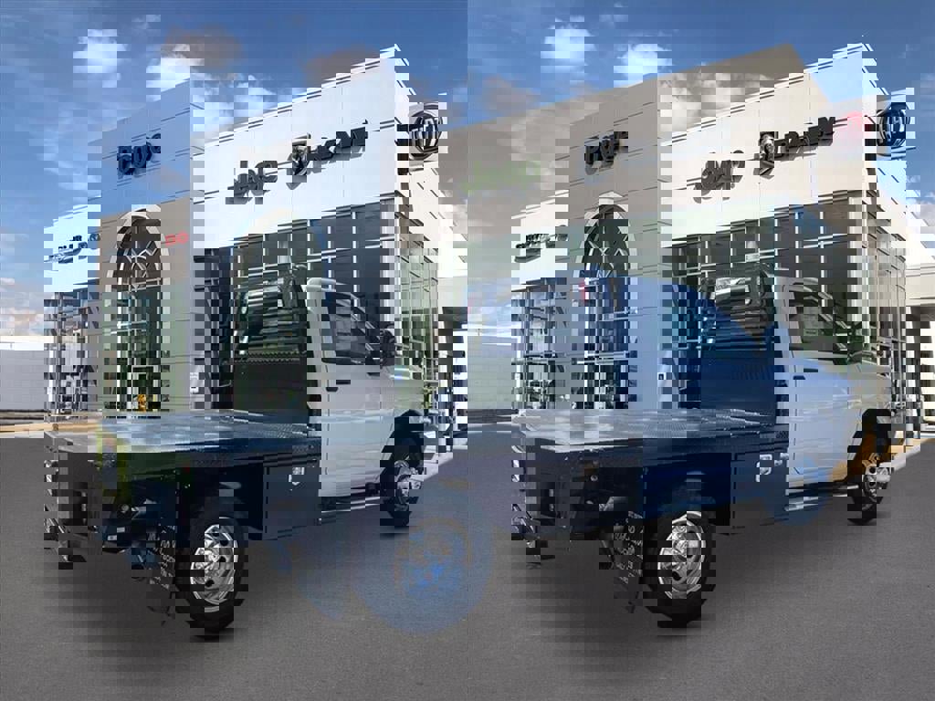 New 2026 RAM 3500 Tradesman w/ Chrome Appearance Group image 2