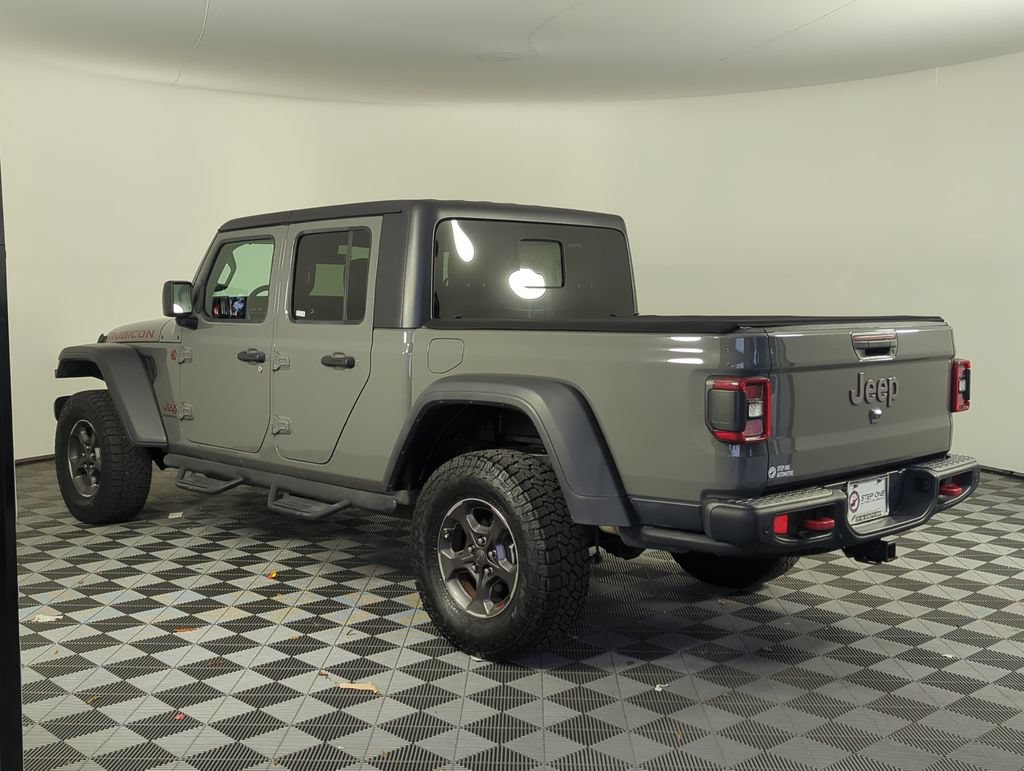 Used 2020 Jeep Gladiator Rubicon AWD/4WD image 4