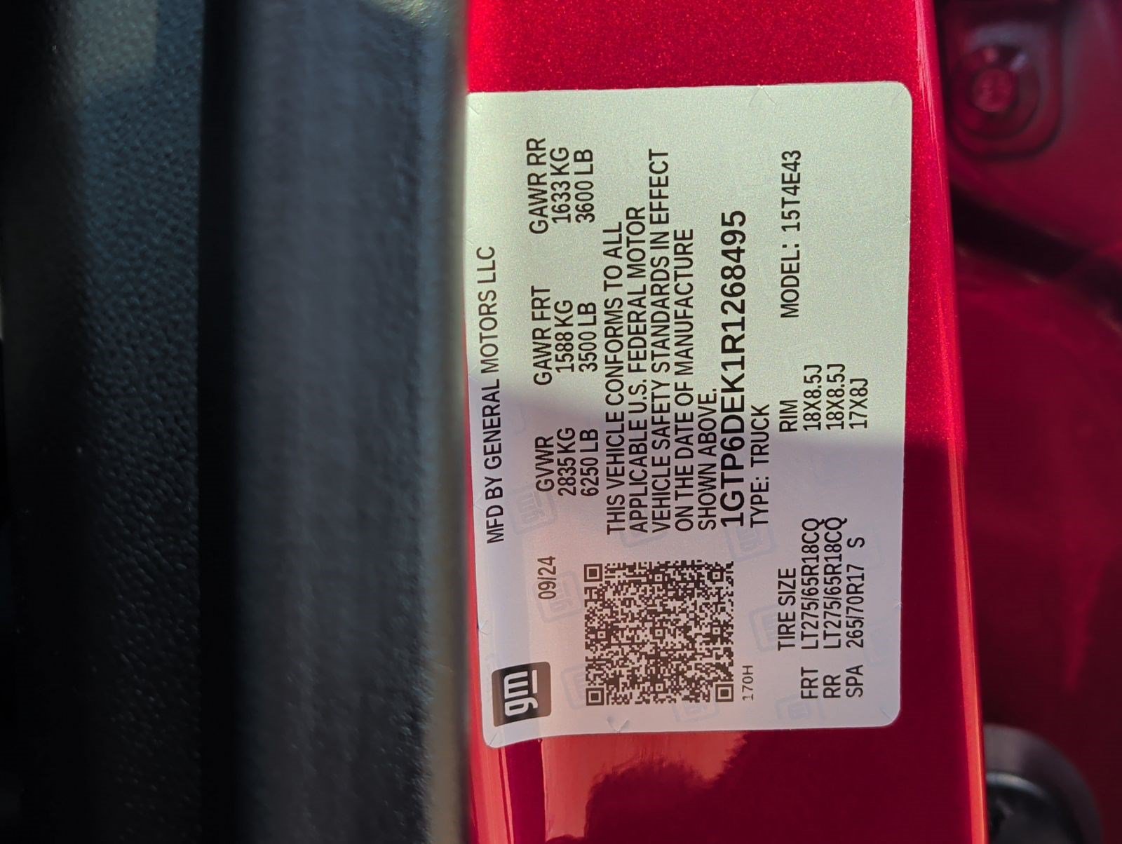 Used 2024 GMC Canyon AT4 w/ AT4 Premium Package AWD/4WD image 30