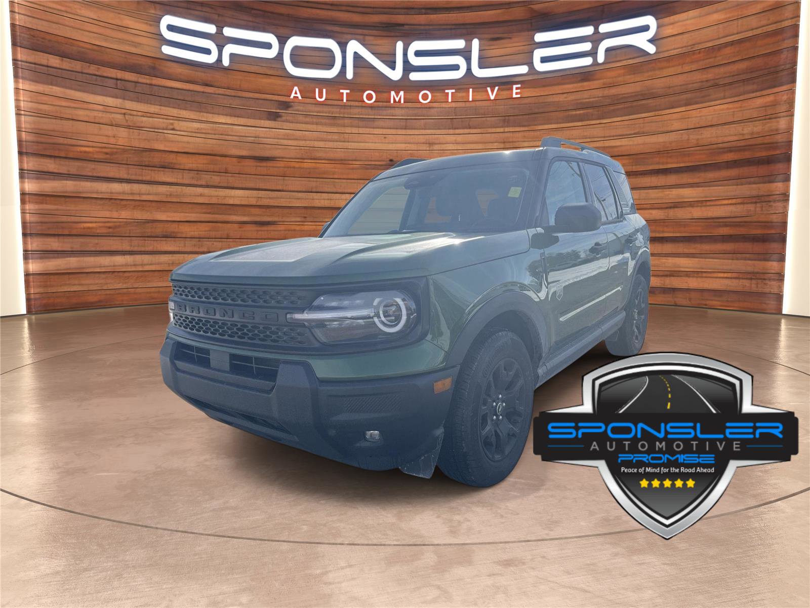 Used 2025 Ford Bronco Sport Big Bend w/ Convenience Package image 1