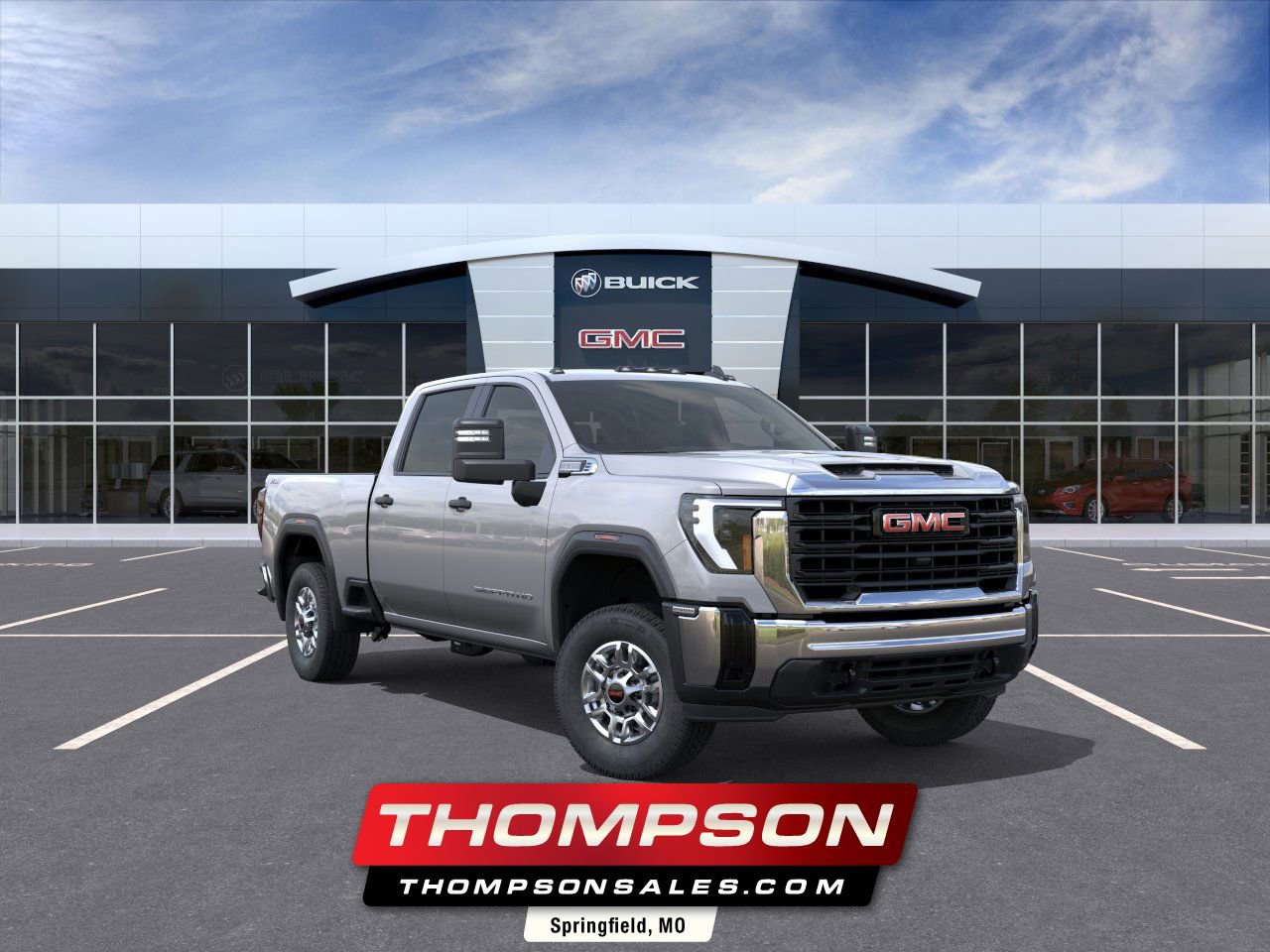 New 2026 GMC Sierra 2500 Pro