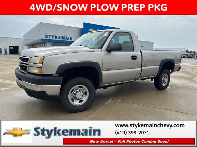 Used 2006 Chevrolet Silverado 2500 W/T w/ Snow Plow Prep Package