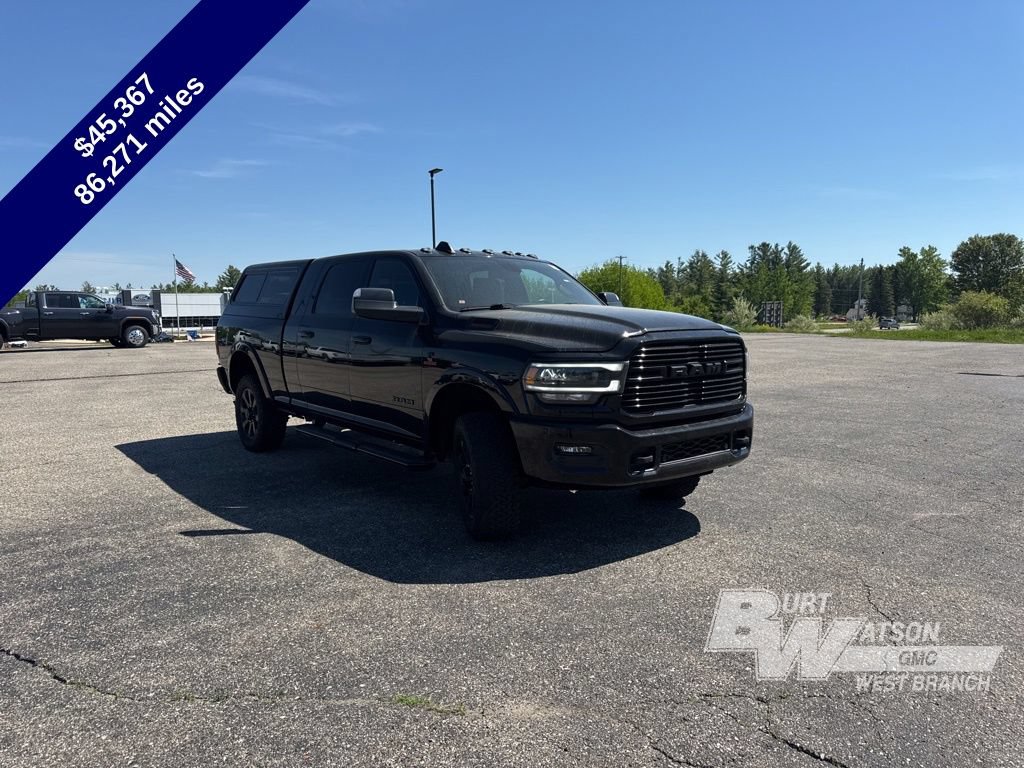 Used 2019 RAM 2500 Laramie w/ Black Appearance Package AWD/4WD image 9