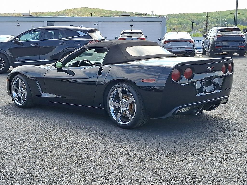 Used 2009 Chevrolet Corvette Convertible w/ Preferred Equipment Group RWD image 4